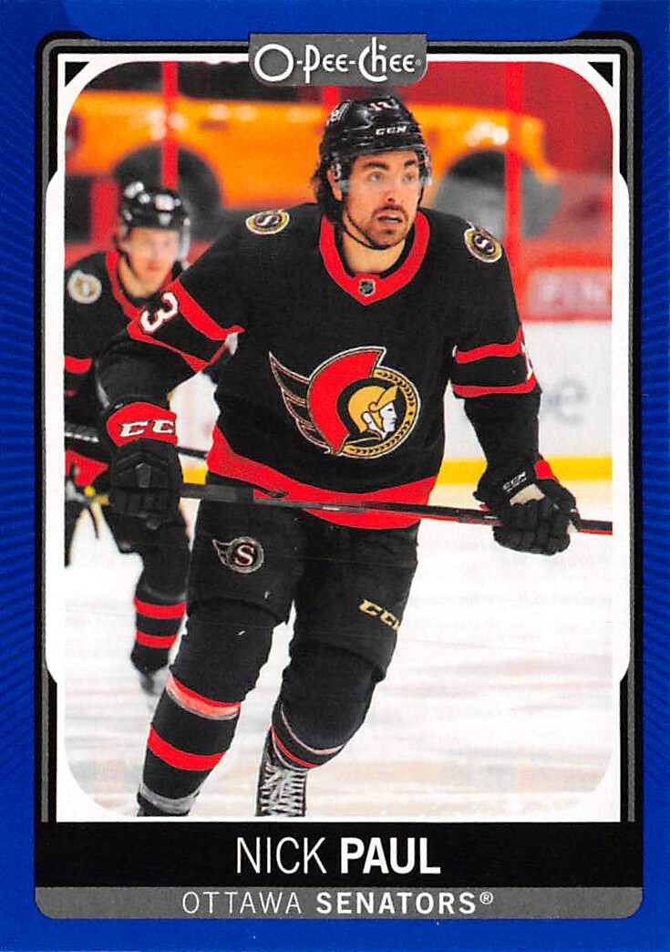 2021-22 O-Pee-Chee Blue #369 Nick Paul | eBay 2021-22 O-Pee-Chee Blue #369 Nick Paul | eBay