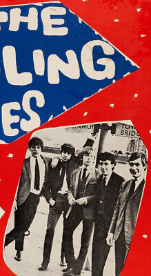 ROLLING STONES CONCERT POSTER | eBay