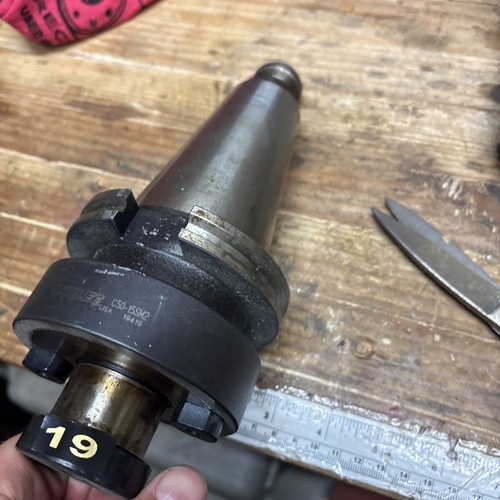 Parlec C50-15SM2 1-1/2” Dorn Schale Fräser Werkzeughalter 2,5” Ausladung CAT50 - Bild 14 von 24