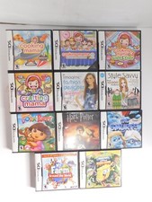 Nintendo DS Empty Case And Manual Lot of 11 NO GAMES INCLUDED.