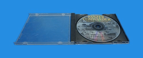 Vintage Panzer Commander WWII Tank Simulator IBM PC Spiel SSI 1998 - Bild 2 von 3