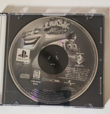 Crash Bandicoot: Warped (Sony PlayStation 1, PS1) DISC ONLY