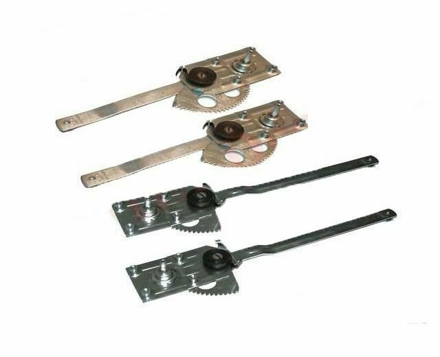 Complete Front Rear Right Left Door Window Winder Mechanism Morris Minor 4Pc ECs eBay