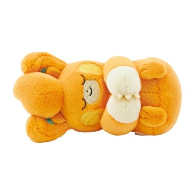 Pokemon Center Chewy Handmade Stuffed Animal PAMO NO MURE Sleeping Pamo Japan