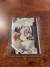 Richard Zednik #53 2002-03 Crown Royale Retail Silver Hockey Card Montreal
