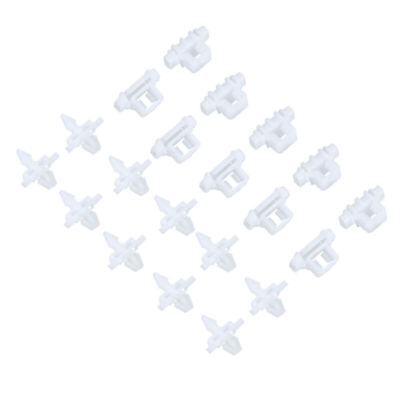 Suuonee Door Trim Clips, 250Pcs Car Door Card Panel Trim Clips Fastener