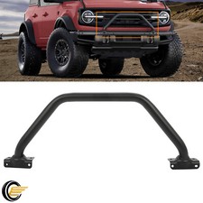 Bull Bar Bumper Brush Guard For Ford Bronco With Modular Front Bumper 2021-2024