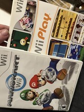 You Pick Choose AUTHENTIC Nintendo Wii Box Art Inserts/Covert Art Only