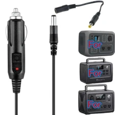 Car Charging Cable For Maxoak BLUETTI EB3A / EB70S / AC50S Power Station