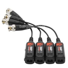 10 Pairs CVBS/AHD/CVI/TVI HD CCTV Camera Twisted UTP Video Balun Passive Adapter