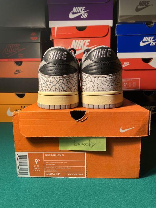 Nike DUNK LOW CL 304714-905 Air jordan 3 mens sneakers 27.5cm US9 