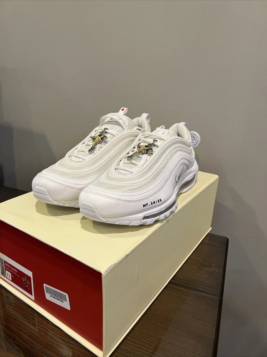 Size - Air 97 x MSCHF INRI White 2019 | eBay