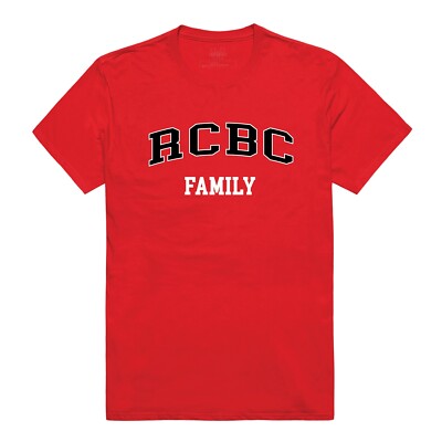 Rowan College at Burlington County Barons RCBC Family Tee T Shirt