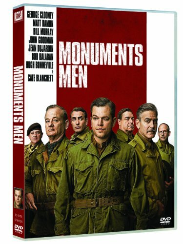 Monuments Men DVD 20TH CENTURY FOX