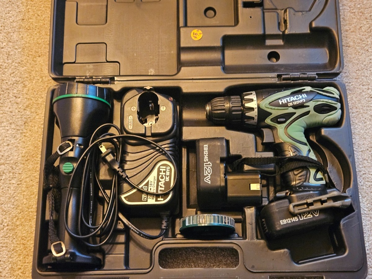 Hitachi Cordless Drill Hitachi Ds10dfl2 Battery Metabo HPT/Hitachi