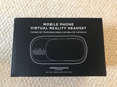 American Eagle-Virtual Reality Headset-Smartphone-New in Box