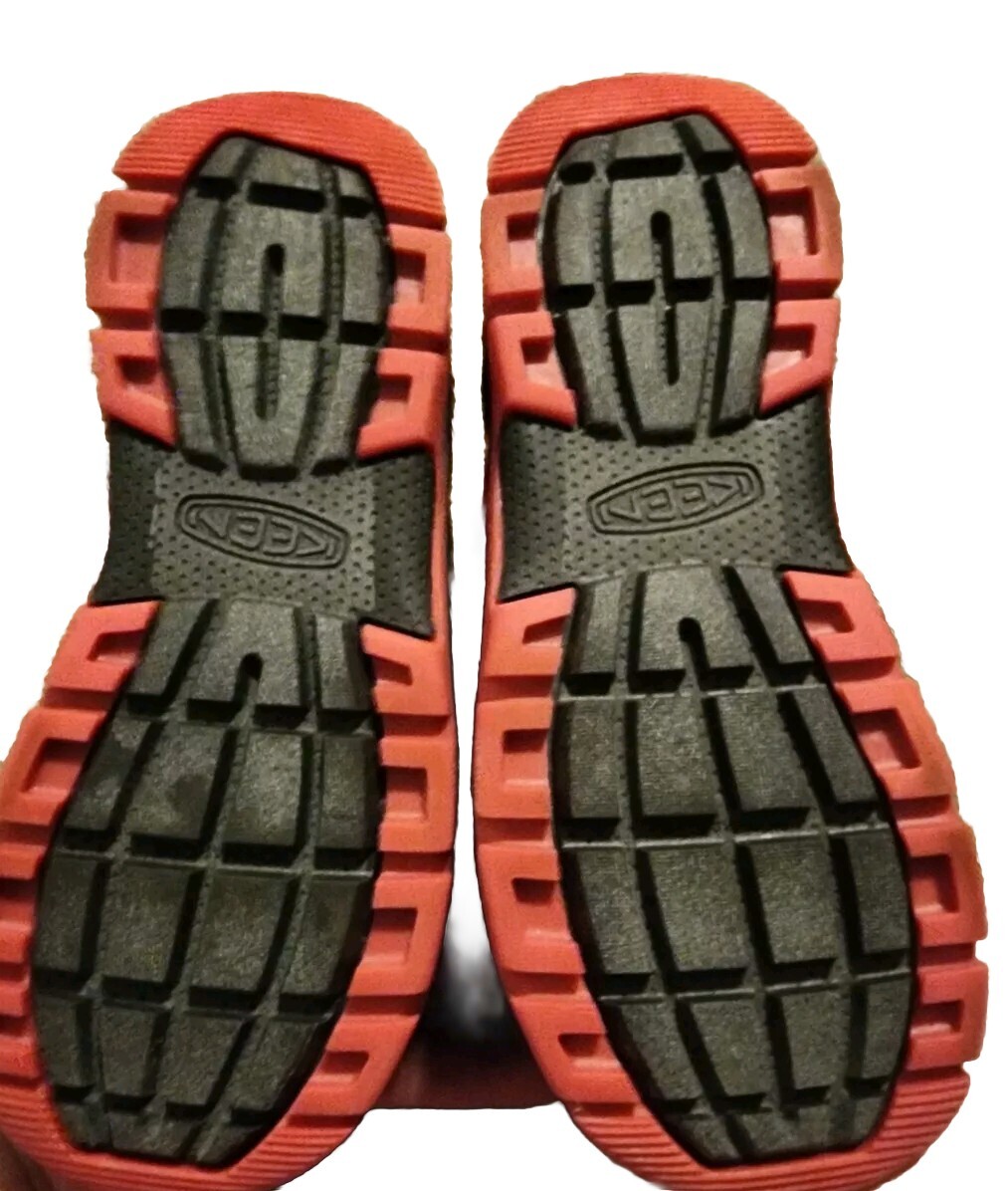 Stivali da neve KEEN bambini troll invernali isolati impermeabili rosa fucsia taglia 4