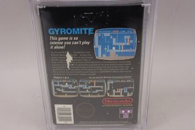 Gyromite Nintendo NES 1988 CIB Complete in Hangtab Box CGC Graded 8.0 9.6 Cart!