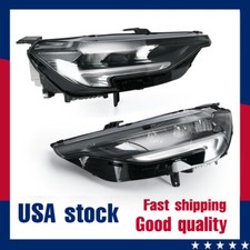 Right+Left Side LED Headlights Headlamp Assembly Fits 2021-2023 Buick Envision