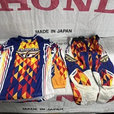 Used Fly Racing Kinetic Jersey & Pants Youth XL 28