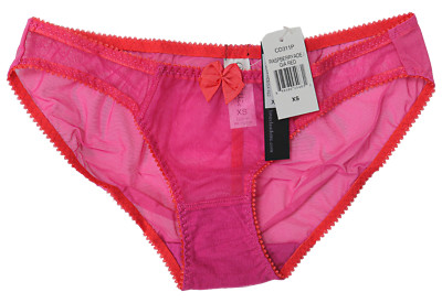 Claudette Dessous Bikini Panty Brief Sexy Lingerie Panties Raspberryade Gia Red