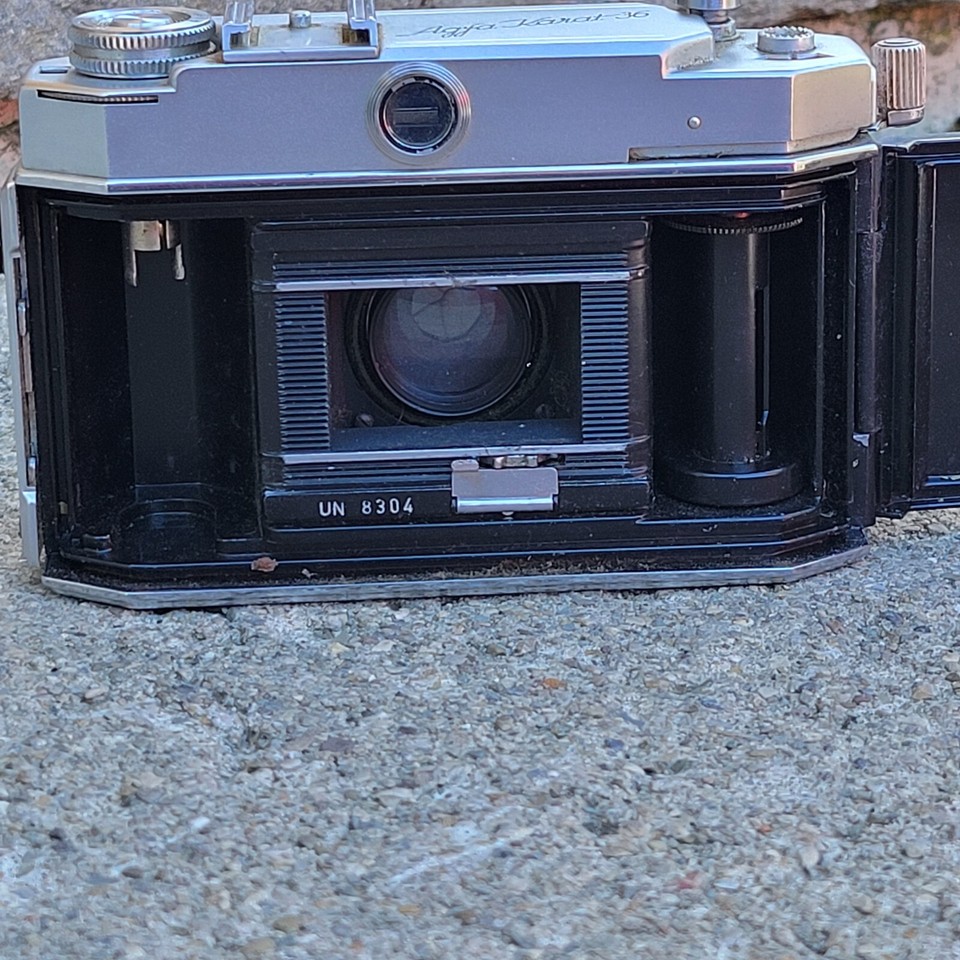 Agfa Karat 36 35mm Film Rangefinder Camera Schneider Xenon 50mm f/2