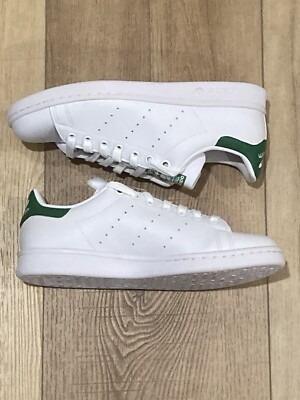Adidas Stan Smith Original White/Green Men s 10.5 FX5502