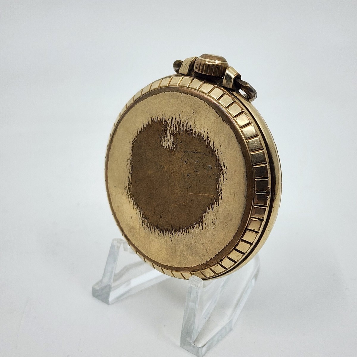 Waltham 25 Jewels Montgomery Dial 10k Rolled Gold Plated Open Face