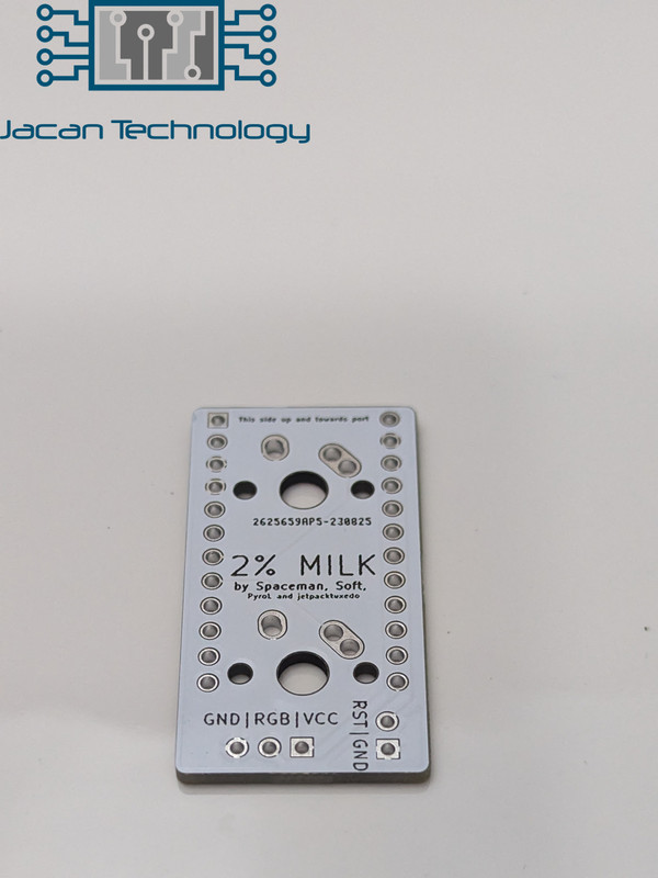 Milk 2% PCB Macro Keyboard QMK