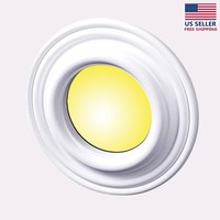 Spot Light Trim White Urethane Foam Recessed Light Trim 5 Id | Renovator's Sup on sale Spot Light Trim White Urethane Foam Recessed Light Trim 5 Id | Renovator's Sup on sale