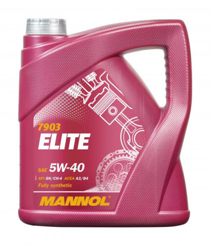 5W-40 Mannol 7903 Elite Motoröl 4 Liter - Bild 1 von 1