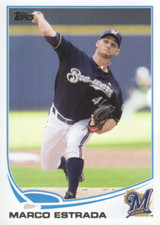 2013 Topps #439 Marco Estrada - NM