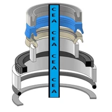 87432412 Seal Kit Fits Case