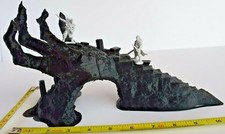 28mm Tabletop Wargame Terrain Medium StoneHand Ruin Frostgrave LOTR RPG Mordheim