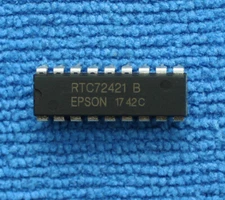 2pcs RTC72421B RTC72421 RTC72421 B Integrated Circuit IC DIP-18