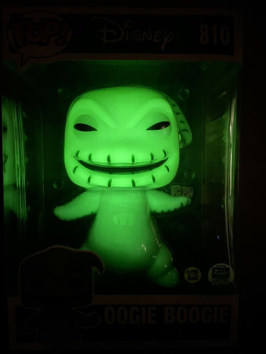 Funko POP Disney Nightmare Before Christmas 10” Inch Oogie Boogie