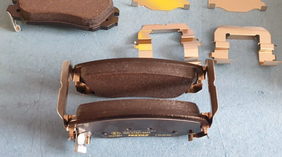 1x PASTILLAS DE FRENO DELANTERO TEXTAR PARA VAUXHALL INSIGNIA 2008-17 2441501 16 - Imagen 4 de 4