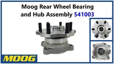 Moog Rear Wheel Bearing and Hub Assembly 541003