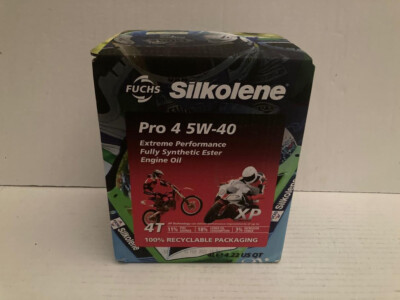 10,73 /l Fuchs Silkolene Pro 4 5W-40 XP 4 Ltr vollsyn ESTER Motorenöl für BMW