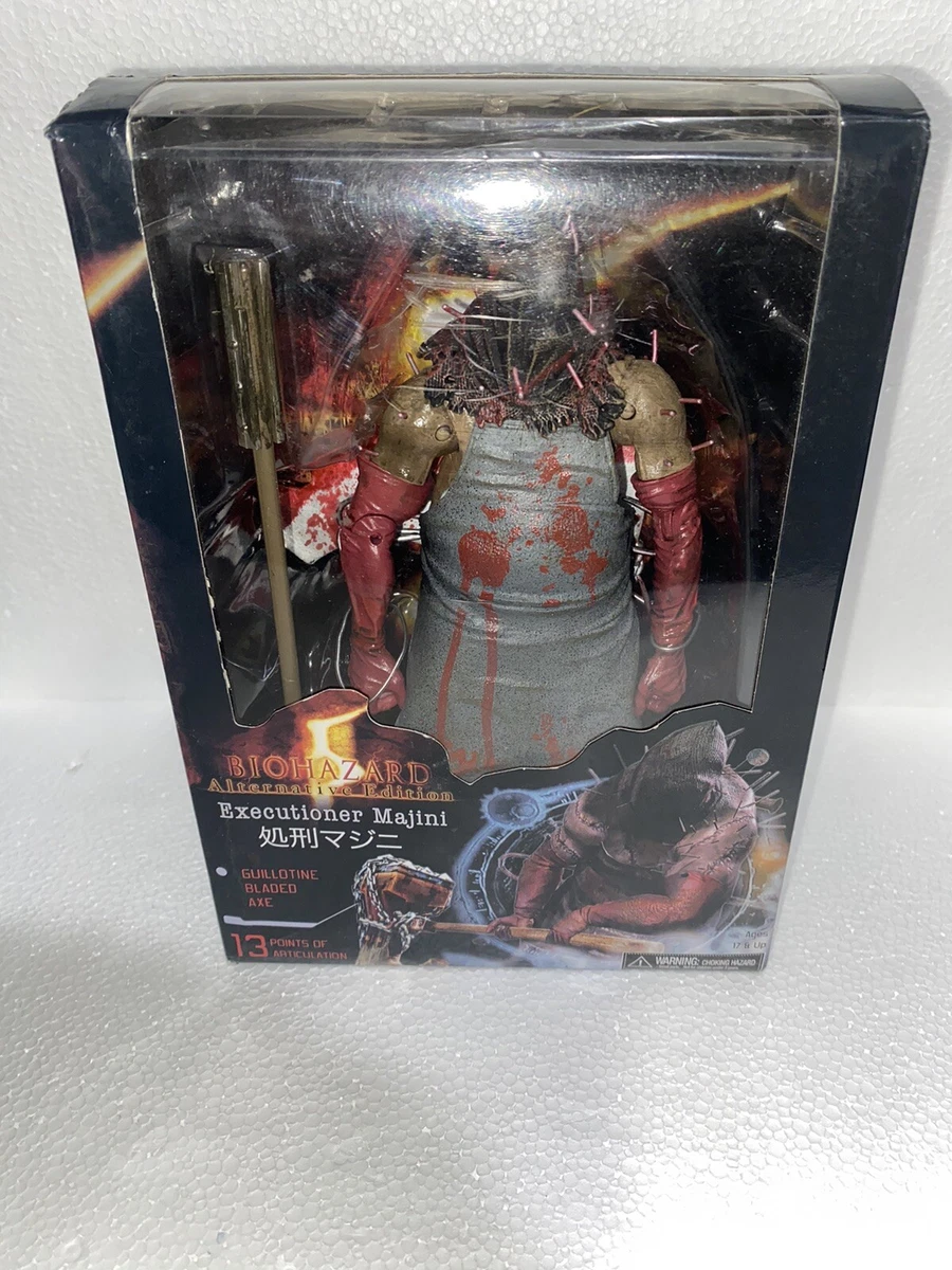 NECA TV, Movie & Video Games Resident Evil PVC Action Figures for