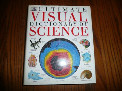 DK ULTIMATE VISUAL Dictionary SCIENCE Educational resource homeschool reference