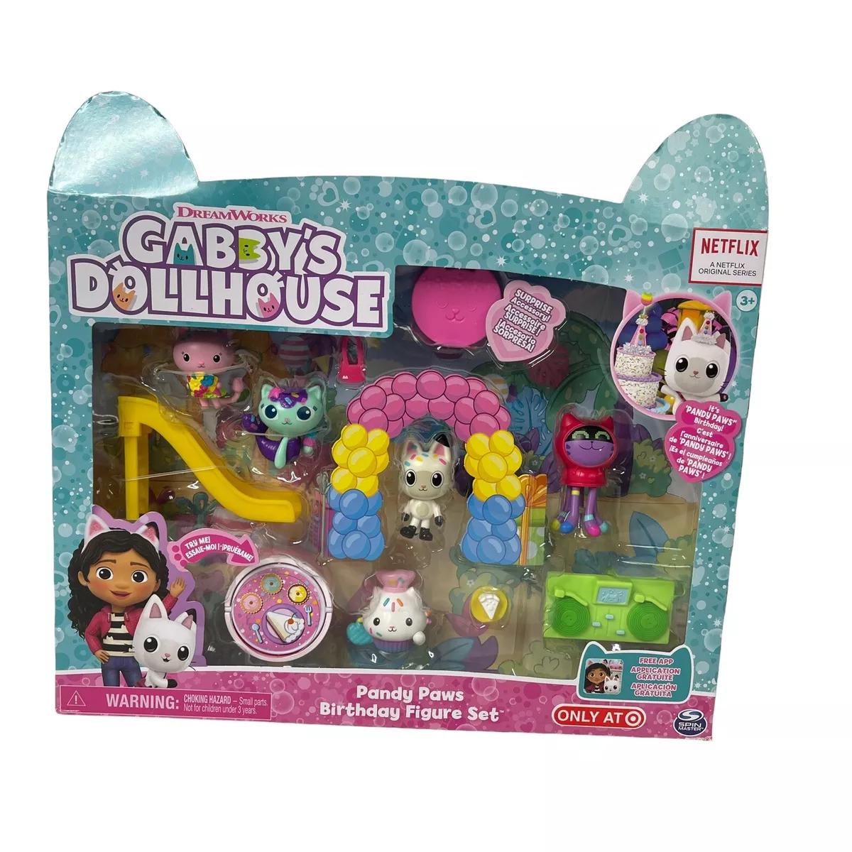 Gabby's Dollhouse Purrfect Dollhouse Playset : Target