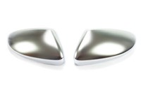 Vw SPIEGELKAPPEN-SET Komplette GehÄUse Alu Matt Passat Cc Scirocco