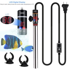 500W LCD Digital Aquarium Heater Submersible Fish Tank Thermostat Anti Explosion