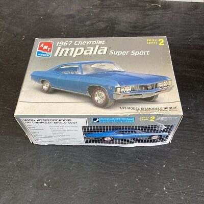 自動車 amt 1/25 1967 impala ss lowrider 1/25 プラモデル 1967 Chevrolet Impala Super Sport 8207 '67 1967年