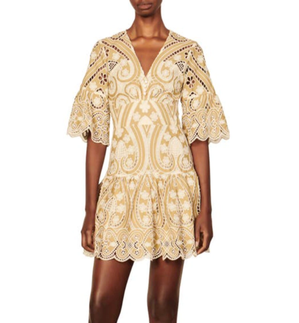 prairie lace dress Prairie Lace Corset Meadow Dress