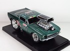 <!--F#f_0-->Action NHRA John Force 1966 Ford Shelby 66 Mustang GT-350 Castrol GTX Green 1:18<!--F/-->