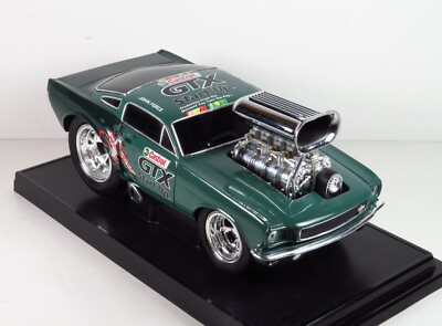 Action NHRA John Force 1966 Ford Shelby 66 Mustang GT-350 Castrol