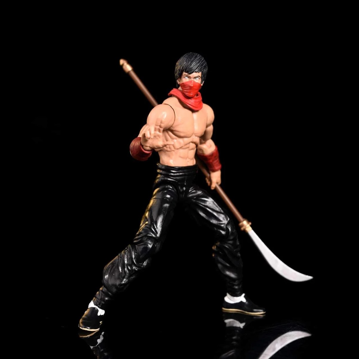 ミュージシャン FF EMBLEM JUMPSUIT SHIBITO (Warrior Buddist Shaolin Monk) Icons Feudal with