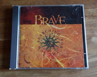 BRAVE - Searching for the Sun CD Dark Symphonies Prog Rock Metal US Import